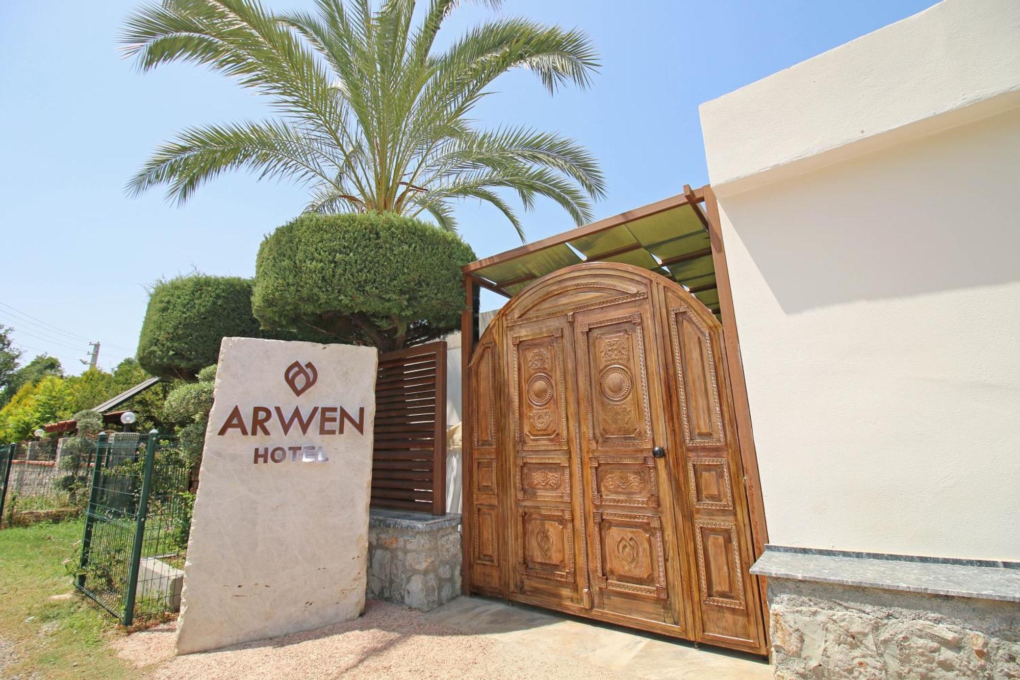 Arwen Hotel 페티예 외부 사진